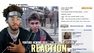 YouTube Rewind 2019 - The Legends Edition | #YouTubeRewind2019 Reaction