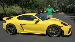 Porsche Cayman GT4 2020 года - это мой любимый новый Porsche