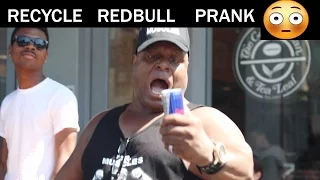 Recycle REDBULL PRANK -Julien Magic