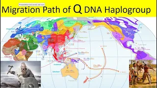 Humans out of Africa with Q
