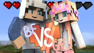 Minecraft BOYFRIEND vs GIRLFRIEND | 1V1 UHC PVP VS MY GIRLFRIEND | EP 1 (Minecraft Challenges)