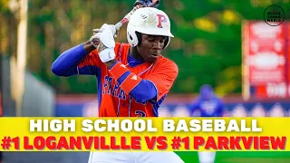 HIGH SCHOOL BASEBALL IS BACK IN GEORGIA!! #1 PARKVIEW(7A) VS. #1 LOGANVILLE(5A)