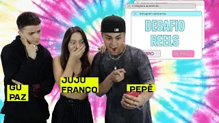 GU PAZ, JUJU e PEPÊ são bons em decorar REELS? SQUAD FT participa de DESAFIO DO INSTAGRAM