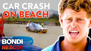 Cars Causing Havoc at Bondi (Motor Vehicle Mayhem!)