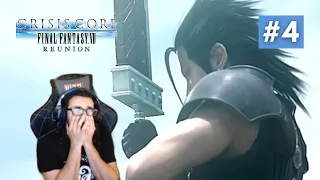 Embracing my dreams and tears...AGAIN - Crisis Core Reunion Final Fantasy VII - Part 4 - ENDING