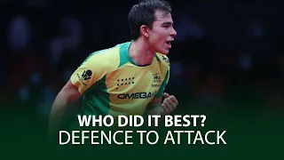 🛡 DEFENCE to ATTACK! 💥 Who Did It Best?