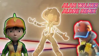 Alan Walker - Alone Remix Boboiboy Movie 2