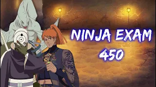 Naruto Online | Ninja Exam 450 (Crimson Fist/Earth Main)