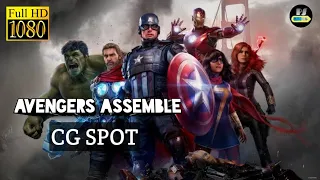 MARVEL'S AVENGERS-Time to Assemble CG Spot Trailer | PS4 Pro | PRISRI GAMERS