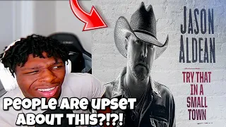 Reacting to Jason Aldean - Controversial Song |Try That In A Small Town Anthem! [REACTION]