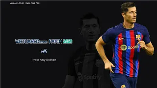 PES 2021 VirtuaRed Patch v6 Update Fix + Edit Season 2023