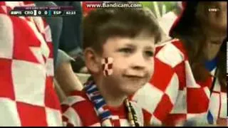 Croatia Fans Freaky SMILEi Euro 2012