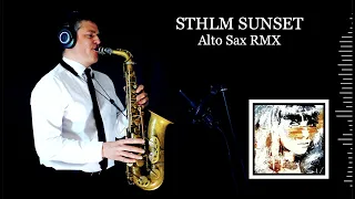 SHTLM SUNSET - Ehrling - Alto Sax RMX - Free score