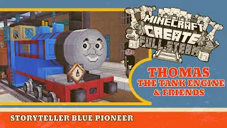 Create Mod Trains - Thomas the Tank Engine (Build + Story)