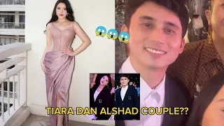 TIARA ANDINI DAN ALSHAD AHMAD DI PERNIKAHAN MAHALINI DAN RIZKY FEBIAN!!