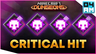 What If? QUADRUPLE CRITICAL HIT - Impossible Enchantment Combo Showcase in Minecraft Dungeons