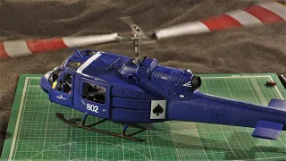 Модель вертолета Bell-204 в работе.../ Что хочу изменить и переделать ... / Helicopter UH-1 /