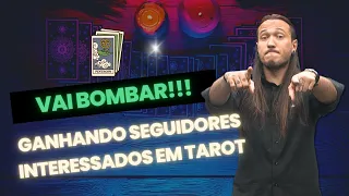 Aula: Como ganhar seguidores no seu Instagram de Tarot (3 dicas pra você aplicar HOJE)