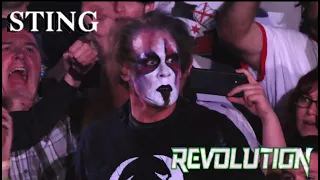 STING Is A MADMAN Table Spot At AEW Revolution 03 06 2022