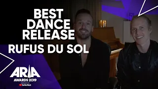 RUFUS DU SOL win Best Dance Release | 2019 ARIA Awards