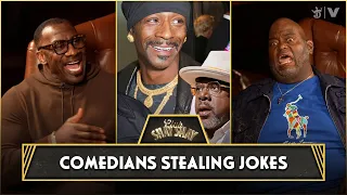 Katt Williams vs Cedric The Entertainer, Rickey Smiley & Earthquake: Lavell Crawford On Stolen Jokes