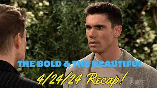 Finn Is Shocked by Deacon, Steffy and Hope Speak on Thomas & Deacon , RJ & Luna Love Each Other!