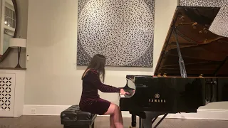 Emily Hazim plays Beethoven Sonata No. 8 Op. 13 (Pathetique)