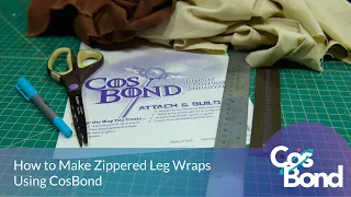 How to Make Zippered Leg Wraps Using CosBond