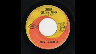 Glen Campbell - Gentle On My Mind 1967 (Side A)