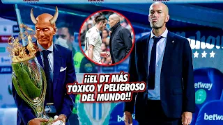 EL OSCURO SECRETO de Zinedine Zidane que lo vuelve el DT MÁS TÓXICO Y PELIGROSO del mundo