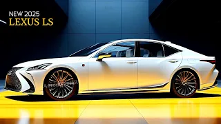 2025 Lexus LS Officially Revealed - Luxury and Advanced Performance