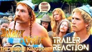 Astérix and Obélix : The Middle Kingdom | Trailer Reaction | Pathe