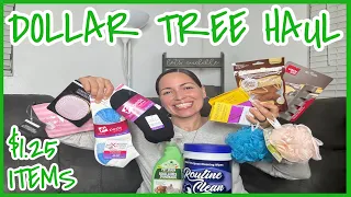 DOLLAR TREE HAUL | $1.25 ITEMS | FUN FINDS & DEALS | FLORIDA 2024