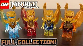 All Ninjago Crystalized GOLDEN DRAGON Ninja! 🐉 (Compared & Ranked)