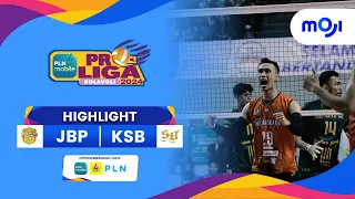 Bhayangkara Presisi VS Sukun Badak 3-1| Highlight PLN Mobile Proliga 2024