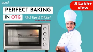 How to use an OTG oven - Beginner's Tips & Tricks | HOW TO BAKE CAKE IN OTG | Perfect Baking Guide