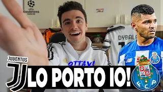 "IO VOLEVO LE SQUADRE FORTI" MA ANDATE A CAG... JUVE PORTO |SORTEGGIO OTTAVI CHAMPIONS LEAGUE