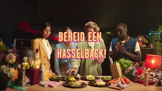 De hasselback: win een maand lang Foodbag