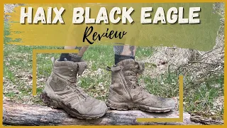 HAIX BLACK EAGLE ATHLETIC 2.0 SIDEZIPPER | Long Term Review