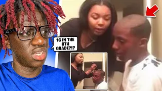 Mom Exposes Son On Instagram Live And Cuts All His Hair Off…. 😳 (Sad)
