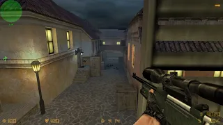 Counter-Strike : Condition Zero Tour Of Duty 2 : de_inferno_cz (Expert Mode) Gameplay.[cc]