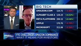 Antitrust expert Doug Melamed on Amazon lawsuit