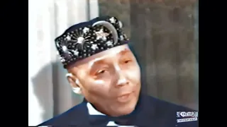 Irv Kupnint interviews The Honorable Elijah Muhammad 4