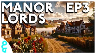 Starting A New Village | MANOR LORDS Ep3