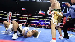 🥊2023 | BAGSAK sa Kauna-unahang Pagkakataon | Naoya Inoue vs Marlon Tapales