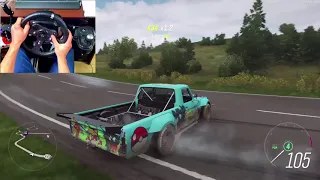 1977 HOONIGAN GYMKHANA 10 FORD F-150 HOONITRUCK, Forza Horizon 4, Gameplay/