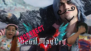 Maxor: An Incorrect Summary Of Devil May Cry 5, pt. 2 | REACTION ft Chavezz