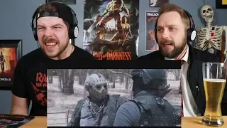 Michael and Jason Best Buds REACTION