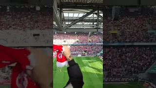 1.FC Köln vs. BVB (3:1 Jubel)