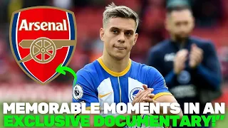 memorable moments in an exclusive documentary!" ARSENAL TRANSFER NEWS TODAY